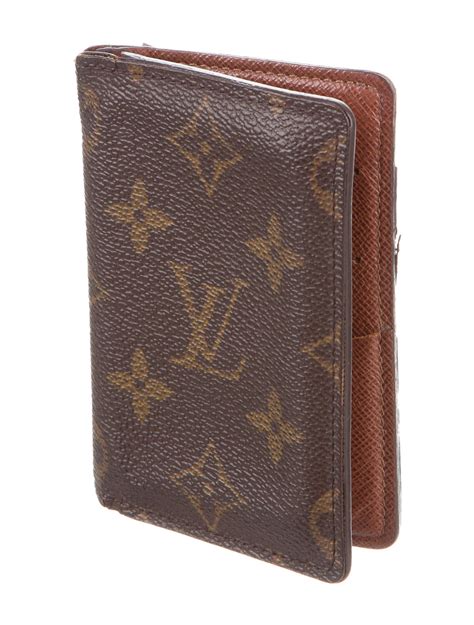 lv men's card holder